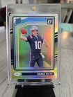 2024 Panini Donruss Optic Rated Rookie Drake Maye #229 Holo Prizm (RC)