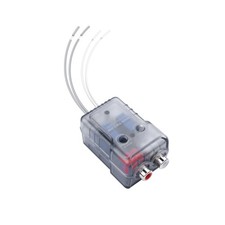 2-Channel Car Audio Speaker to RCA Converter for Amplifier