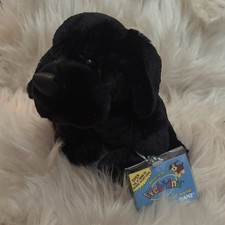 Ganz Webkinz Black Lab HM136 With New Sealed Original Code NWT