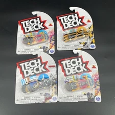Tech Deck Lot Of 4 - Toy Machine And Bakerboys Distribution
