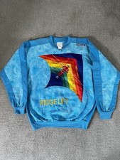 Vintage Adidas Sweater Pullover Sweatshirt Ridgelift Trose Flyers 80er Retro M