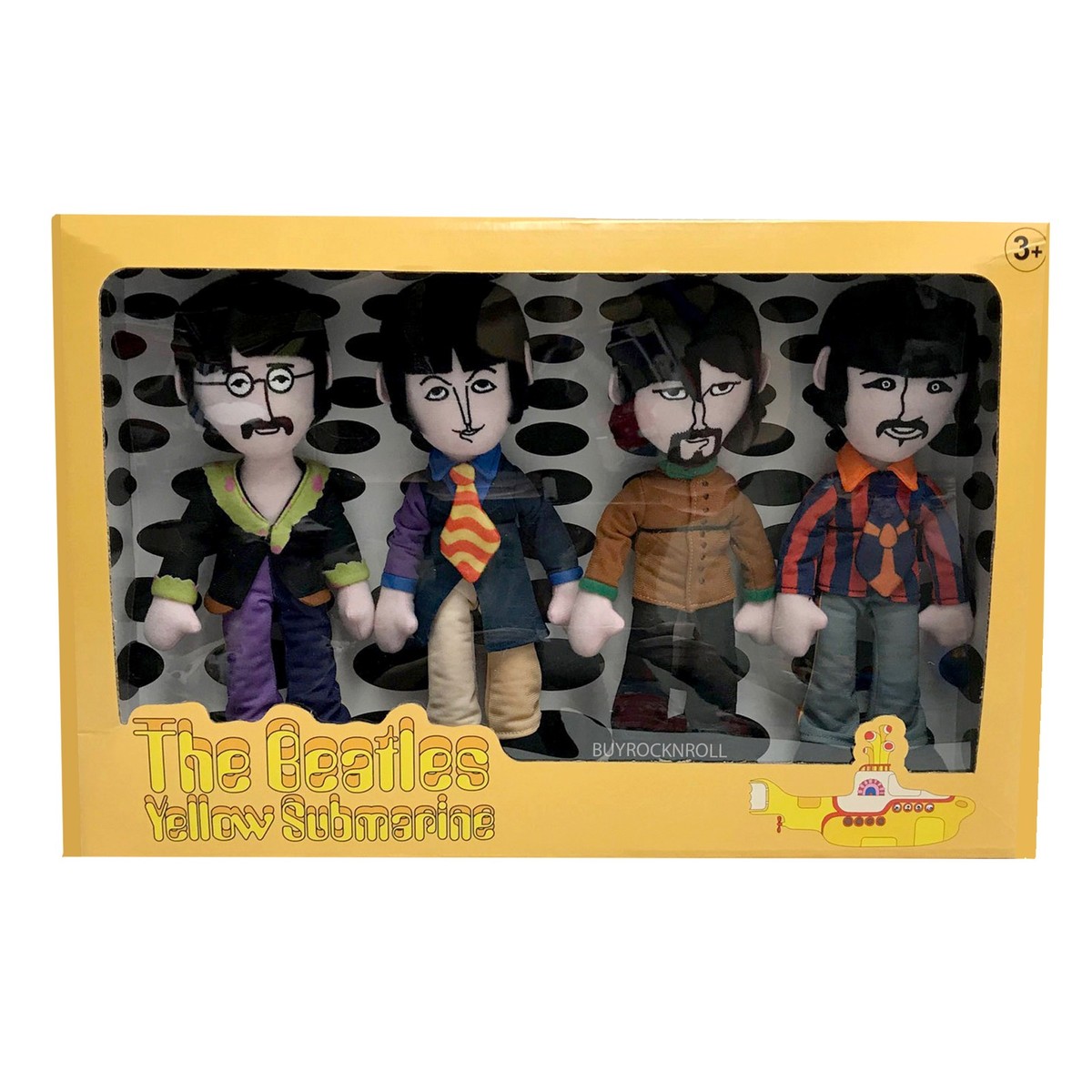 NEW! Beatles Factory Entertainment Yellow Submarine Band Member