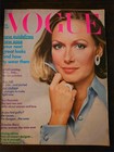 Vogue magazine 4 issues 1972 April May July November Cher Karen Graham Apollonia — photo 6