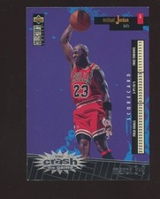 1996 UD Collector's Choice You Crash the Game Michael Jordan Chicago Bulls HOF