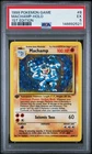 1999 POKEMON BASE SET 1ST EDITION #8 MACHAMP-HOLO PSA 5
