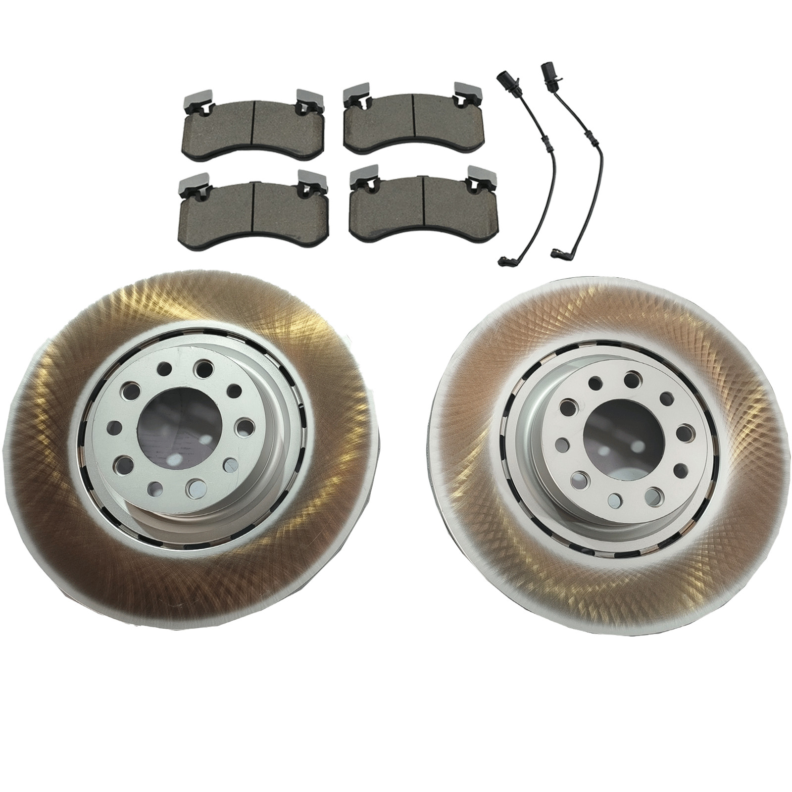 NEW front brake pads + rotors 12185 FOR Bentley Mulsanne 3Y0615301A 3y0698151c