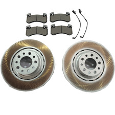 NEW front brake pads + rotors 12185 FOR Bentley Mulsanne 3Y0615301A 3y0698151c