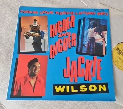 JACKIE WILSON (Your Love Keeps Me Lifting Me) Higher And Higher Schallplatte 