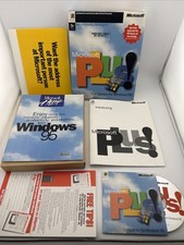 Microsoft Plus Companion For Windows 95 Big Box