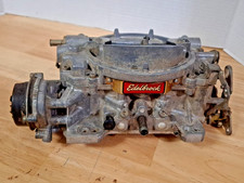 Edelbrock 1406 Carburetor 4 Barrel-been Sitting-may Need Rebuilt-see The Photos Edelbrock 1406 Carburetor 4 Barrel-been Sitting-may Need Rebuilt-see The Photos