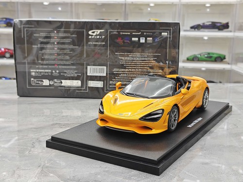 GT Spirit 1:18 McLaren 750S Yellow simulation resin car model - Picture 16 of 17