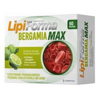 Lipiforma Bergamia Max Kapseln, 60 StüCk.