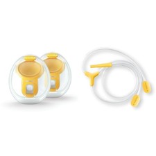 Medela Hands-Free Collection Cups, Compatible with Freestyle Flex  Replacement