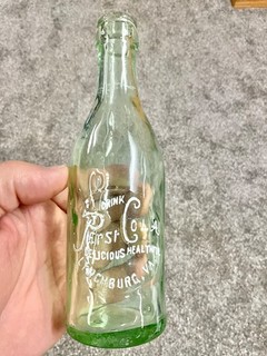 1913 Lynchburg VA. Pepsi Bottle