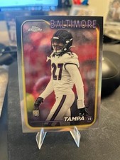 2024 Topps Chrome - Rookies T.J. Tampa #255 Refractor (RC)