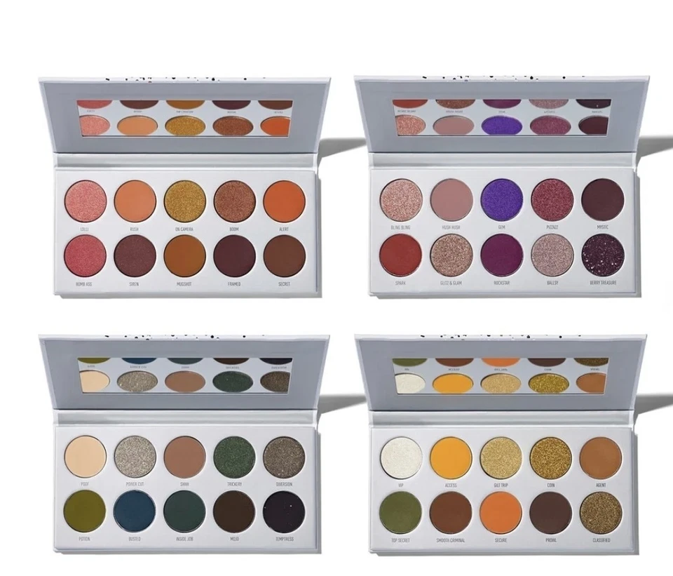 Morphe THE VAULT Jaclyn Hill Collection 4 Palettes - 100% Authentic - orig! - Image 3 of 3