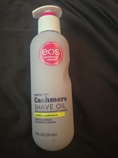 eos Cashmere Shave Oil In Vanilla Cashmere 6 Fl Oz