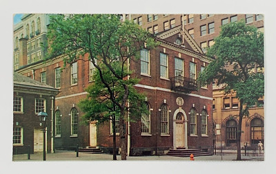 Congress Hall Philadelphia Pennsylvania Postcard Unposted