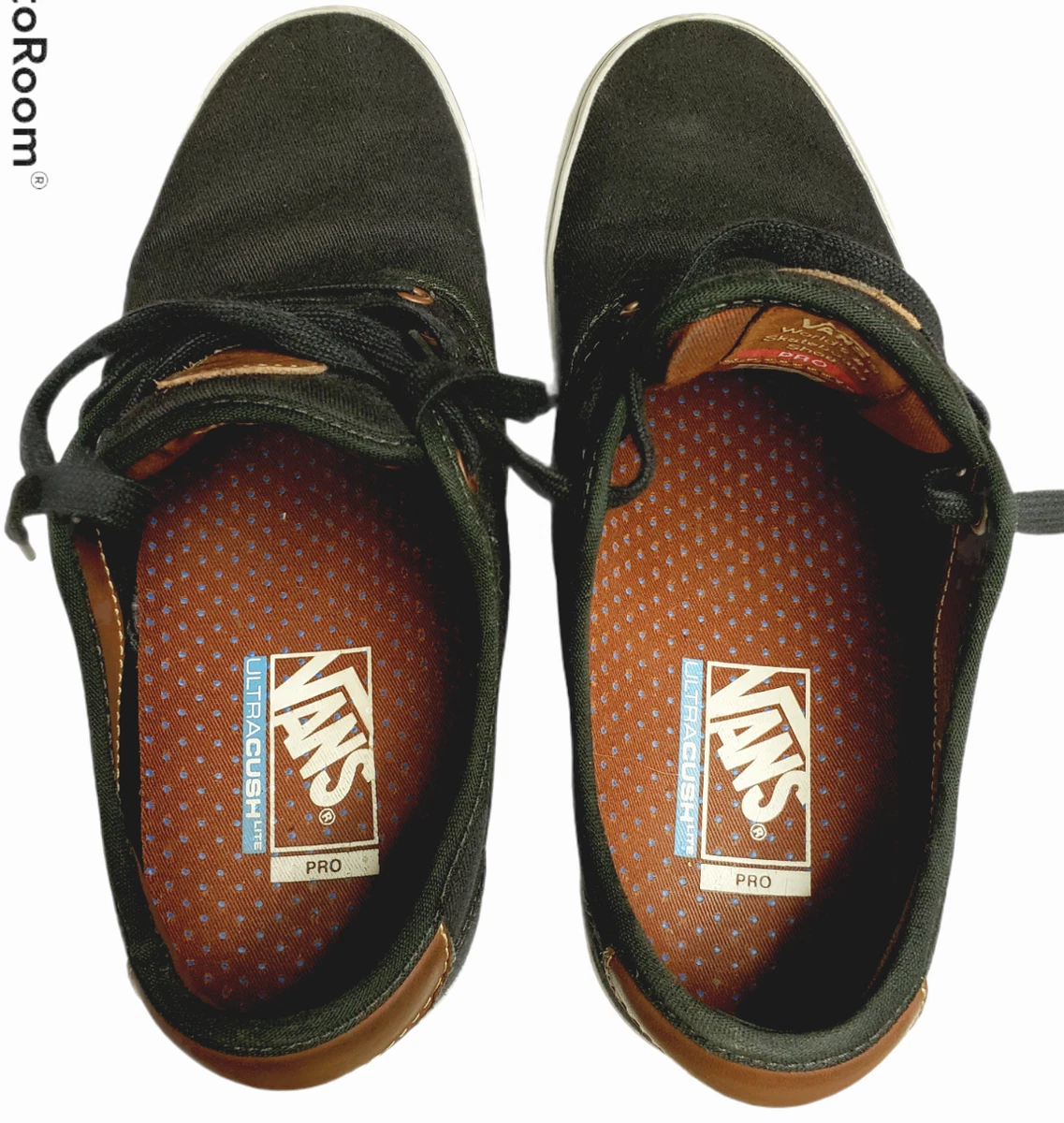 VANS Chima Ferguson Sydney Pro Black UltraCush Lite Skate Men s