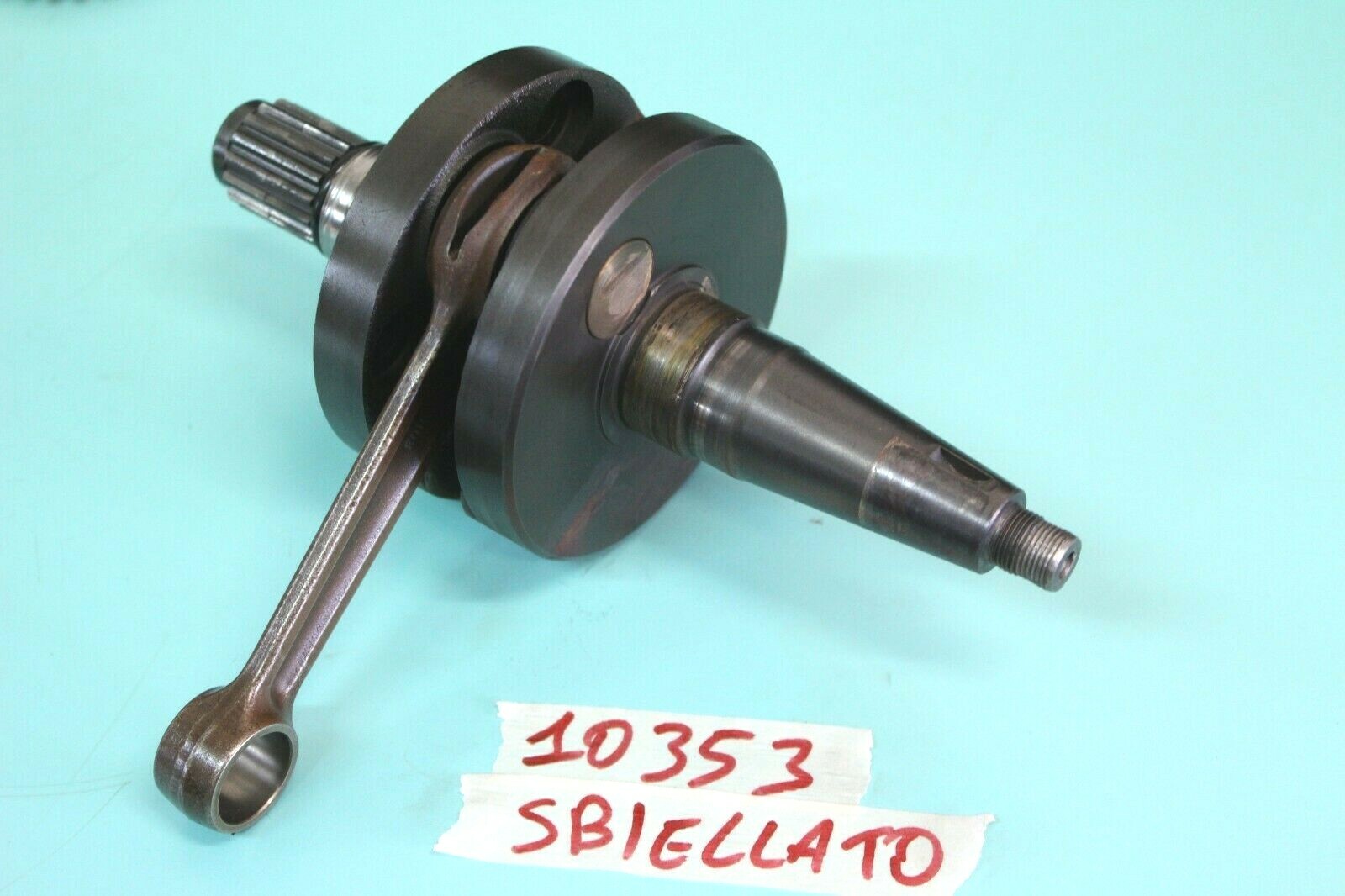 KIT REVISIONE ALBERO Motore Aprilia Rs-Rx 125 Rotax 122 Con Biella Wossner EUR 196,00 - PicClick IT - Foto 5