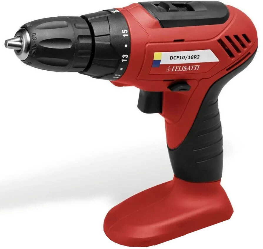 Trapano avvitatore elettrico Felisatti 18V