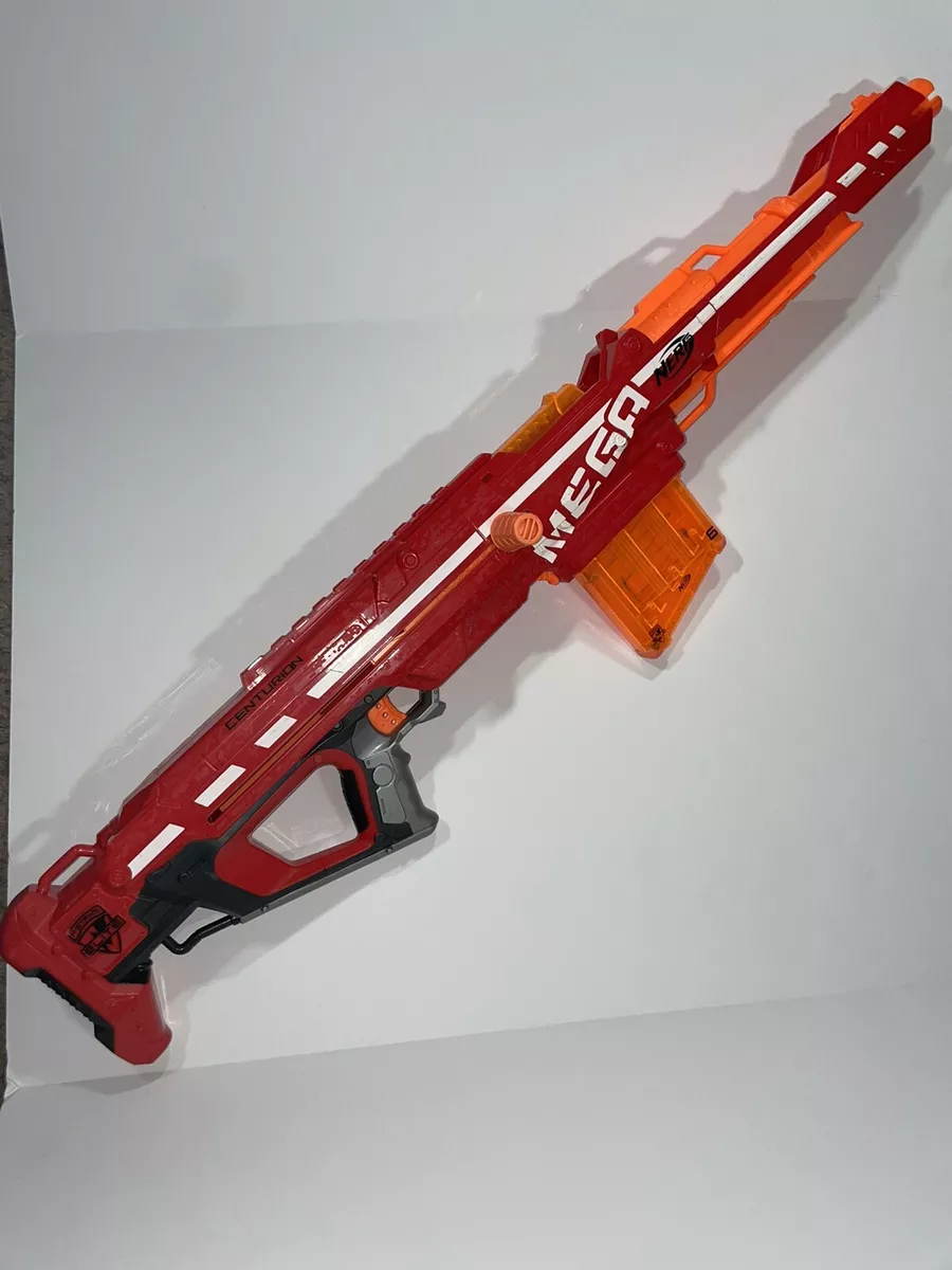 Nerf Mega Centurion sniper ,with barrel n scope for sale, Hobbies & Toys,  Toys & Games on Carousell