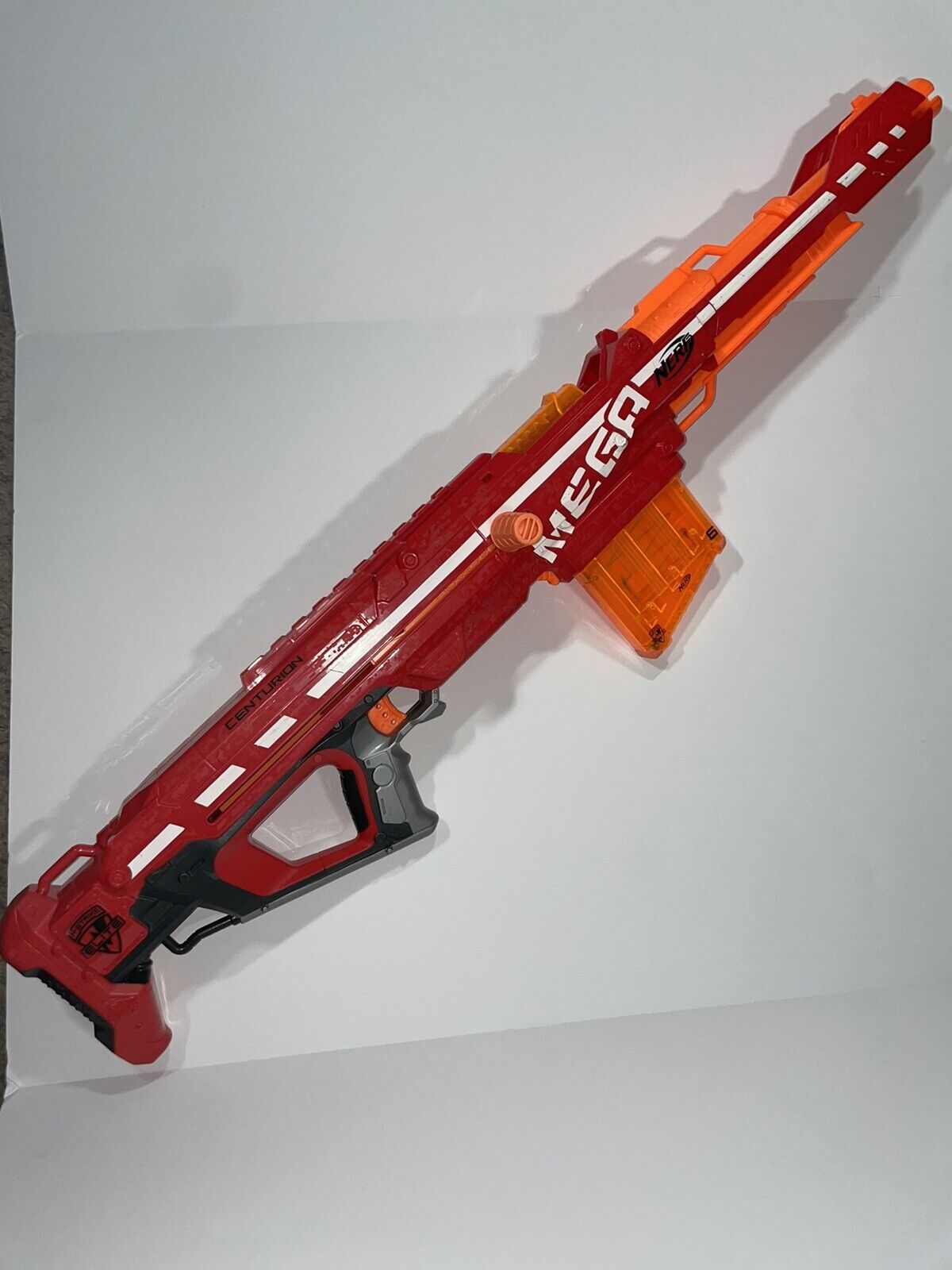 excitation dragt Børns dag NERF N-strike Elite Centurion Blaster Toy Mega Gun TESTED 653569942993 |  eBay