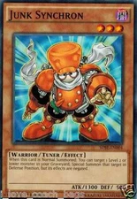 Junk Synchron 1st SDSE-EN004 X 3 Mint yugioh Cards