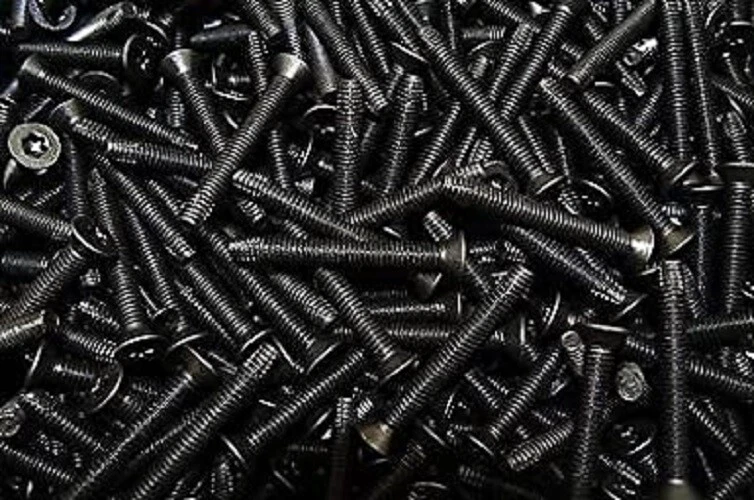 5/16-18 X 2 Torx Type "F" Flat Head Floorboard Screw 500 Pieces - Image 2 of 4