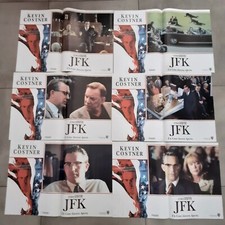 Movie Poster Cinema 2F Poster x6 Photo Envelopes Poster JFK A Case Still Open