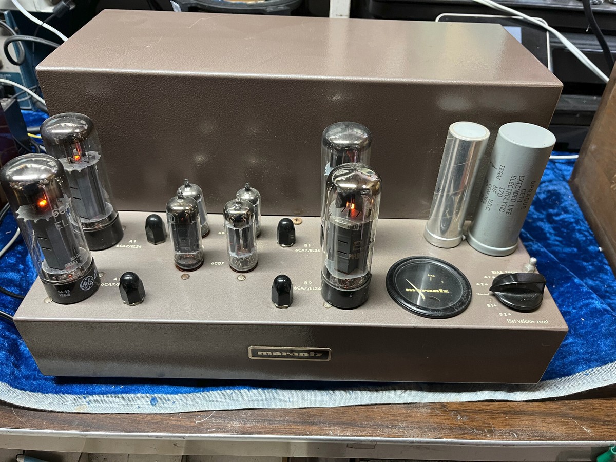 marantz 8B vintage stereo amplifier | eBay