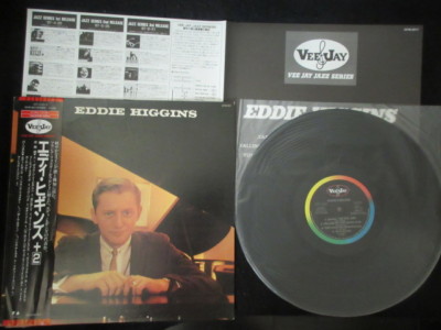 Eddie Higgins ST plus 2 Bonus Tracks Japan Promo Vinyl LP OBI Jazz Piano  Vee Jay | eBay