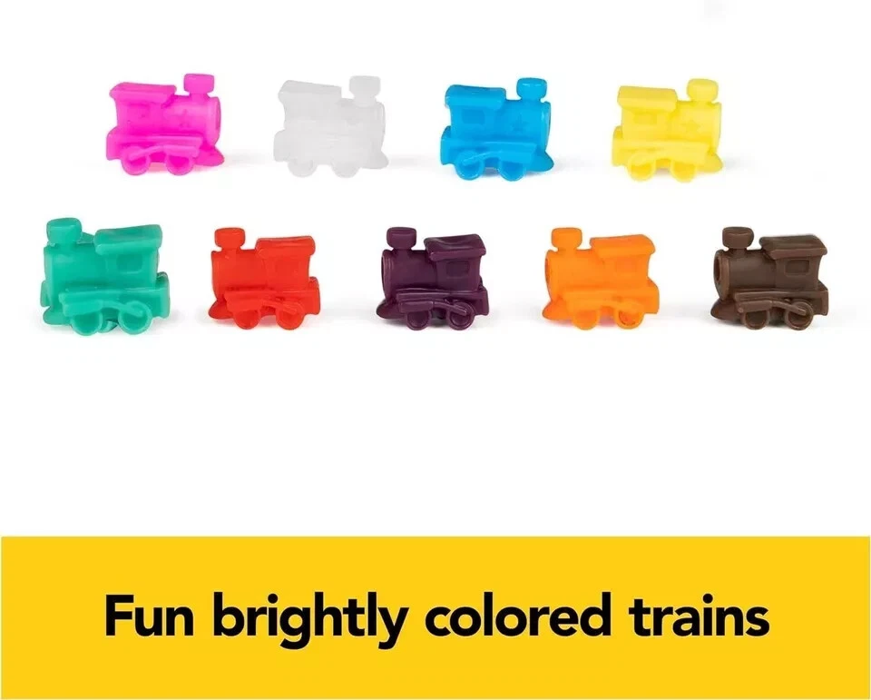 Divertido juego de dominó tren mexicano doble 12 industrias cardinales con estuche de aluminio Foto 3 de 4