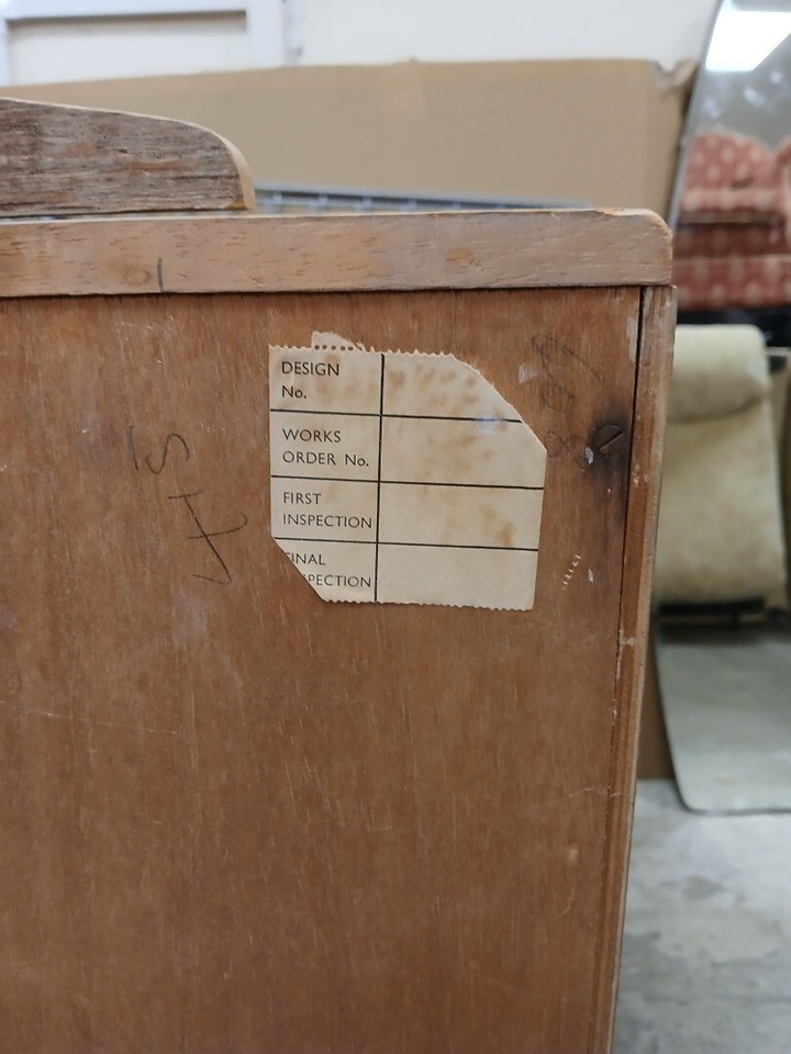 Vintage 1950's GPlan E Gomme Brandon Dressing Table CS R36 eBay