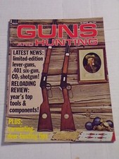 Guns &amp; Hunting Magazine May 1968, CO2 Shotgun, .401 Six-Gun - 103023JENON-18