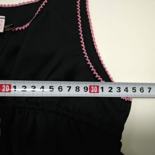 Mezzo Piano 140 y 150 cm Juego de 2 Piezas Negro Sin Manga Top Gris Sudadera con Capucha Cremallera Japón - Imagen 17 de 24