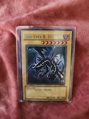 B.dragon First Edition Red Eyes Black Dragon Holo | eBay