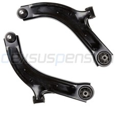 2Pcs For 2009-2012 Nissan Cube Versa Front Lower Control Arm And Ball Joint Kit