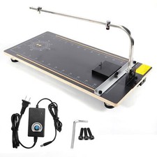 110V 15 30" Hot Wire Foam Heat Cutter Table Styrofoam Cut Special-shaped Tool