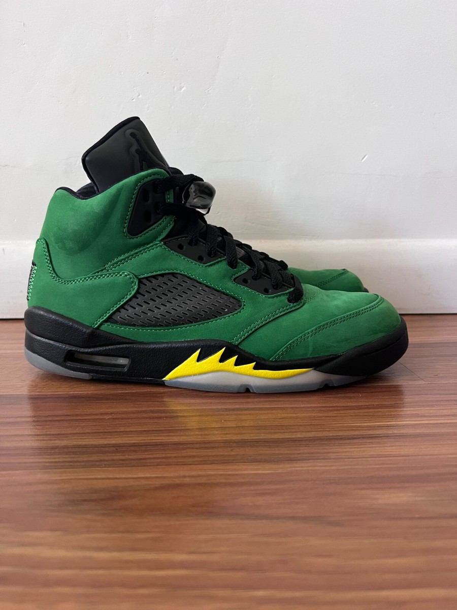 2020 Air Jordan 5 Retro SE Oregon Ducks SIZE 9 (CK6631 307) | eBay