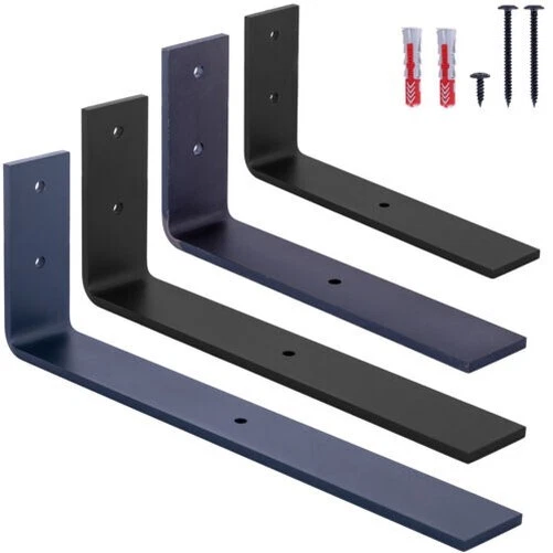 Holzbrink Supporto per Scaffale Mensola Staffa Regalbodenträge - Immagine 2 di 4