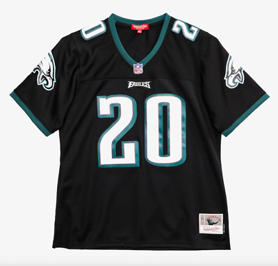 Mitchell & Ness Women's Brian Dawkins Black Philadelphia Eagles Legacy Jersey M
