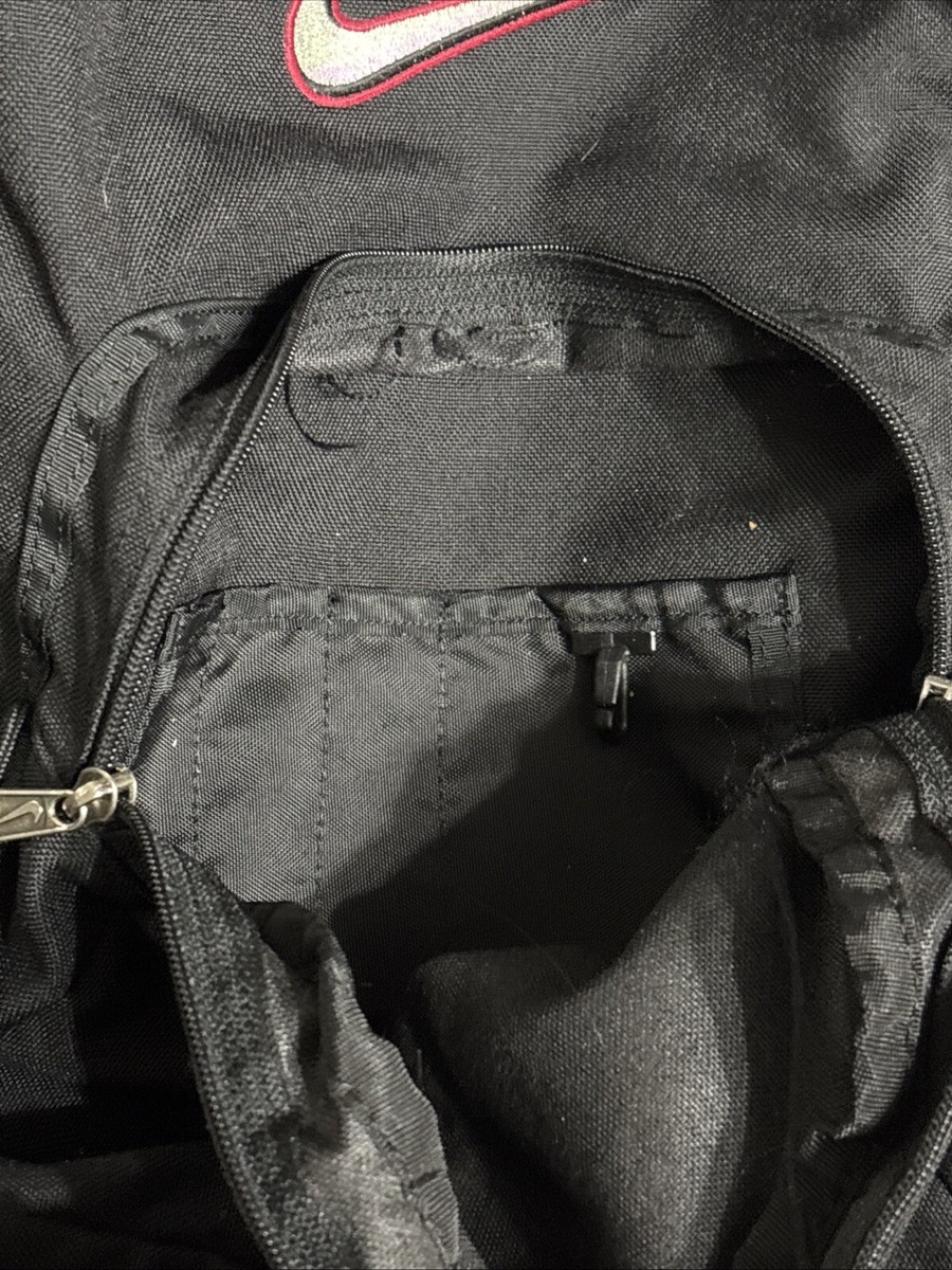 ⚡️90s old Nike backpack Black オールド　ナイキ Nike 90s Vintage Backpack Yellow/Black Used Classic Backpack