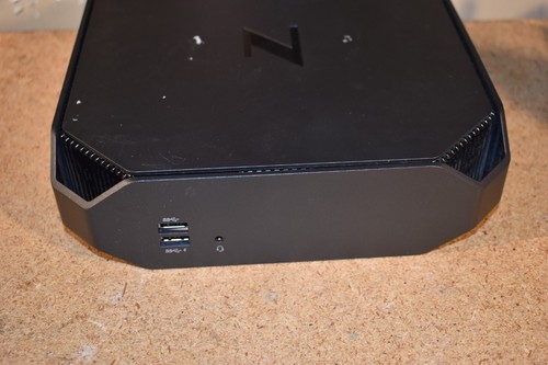 HP Z2 Mini G3 Quad Core i7-6700 16GB RAM 300GB SSD NVidia Quadro Windows 7 Pro - Picture 7 of 11