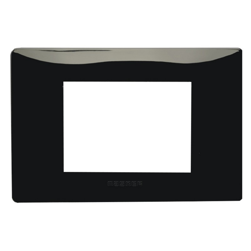 PLACCA MASTER SERIE MIX 3 POSTI NERO PANTHER 21MX203