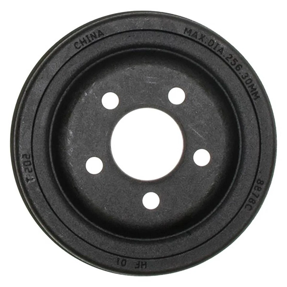 Tambores de freno traseros y zapatas de freno kit de resorte de hardware para Dodge A100 1964-1966 Foto 2 de 4