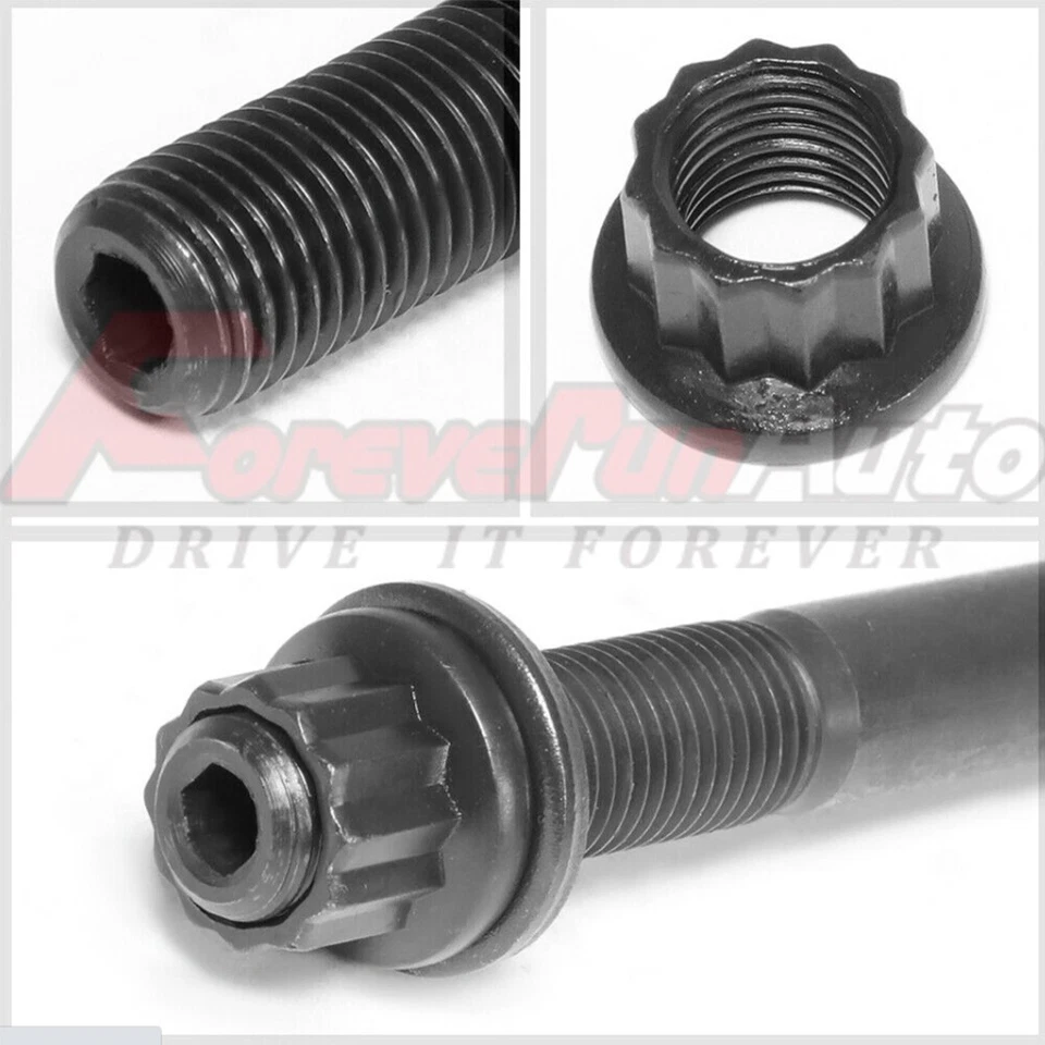 Kit de tuerca hexagonal de perno de culata para Chevy BBC Big Block 135-4001 1966-2000 Foto 4 de 4