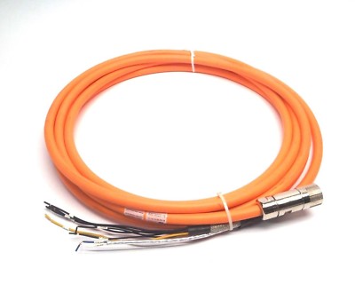 Lapp Group 53519023-16 Olflex 8-Wire Control PLC Cable Orange Shield 20'