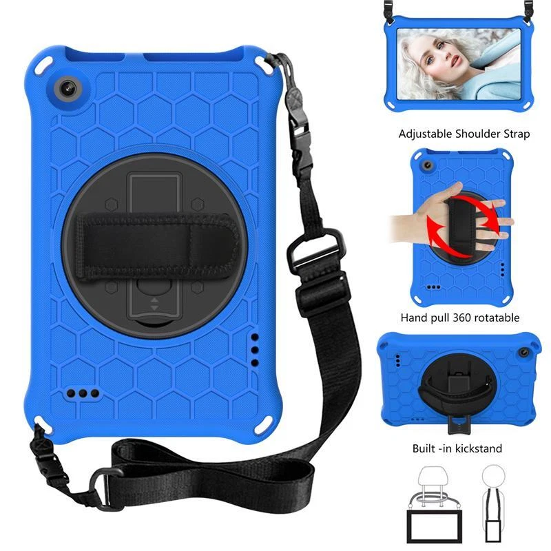 Kids Case For Amazon Fire 7 HD 8 HD 10 Tablet ShockProof EVA Foam Stand Cover - Image 2 of 4