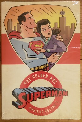 Superman Golden Age Omnibus Vol 3 (2016, Hardcover) FACTORY SEALED
